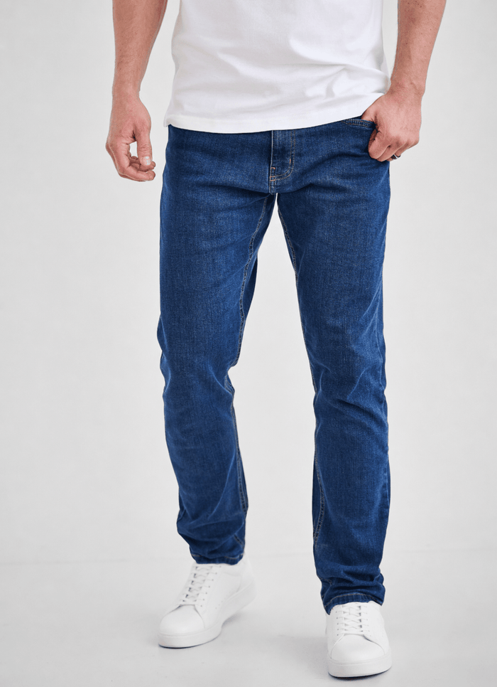 Tapered Italian Stretch Denim - 15468-82191 - Hammer Made