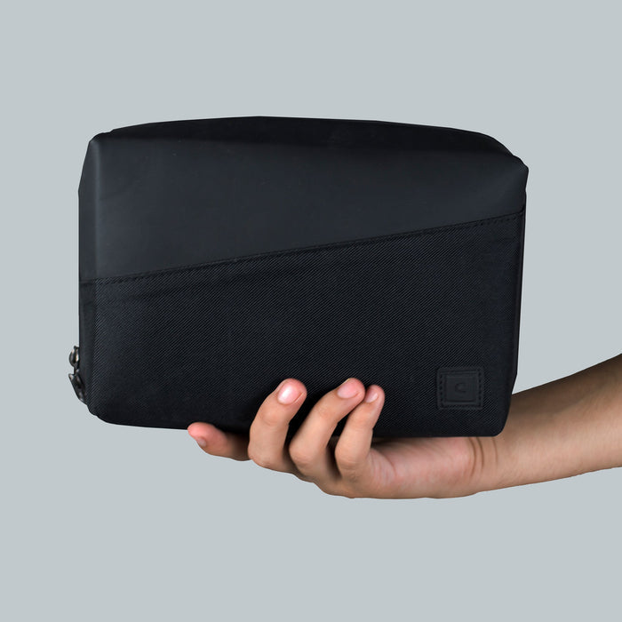 Carriall Tech Organiser, electronic accessories pouch with smart storage
