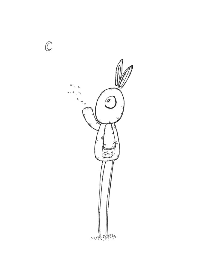 Stuffed Rabbit