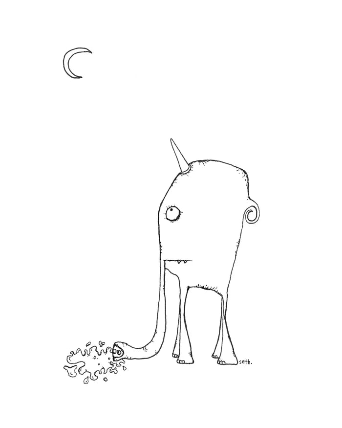 Sad Elephacorn