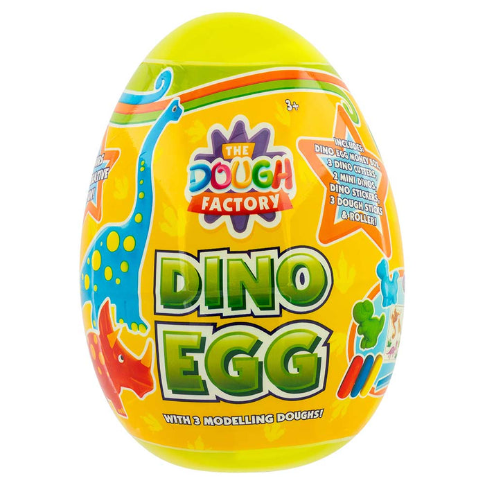 The Dough Factory Dino Egg