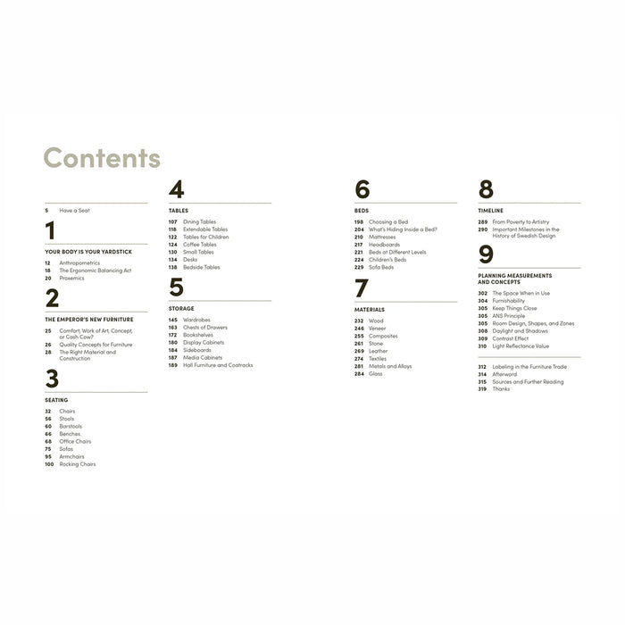 The Furniture Handbook