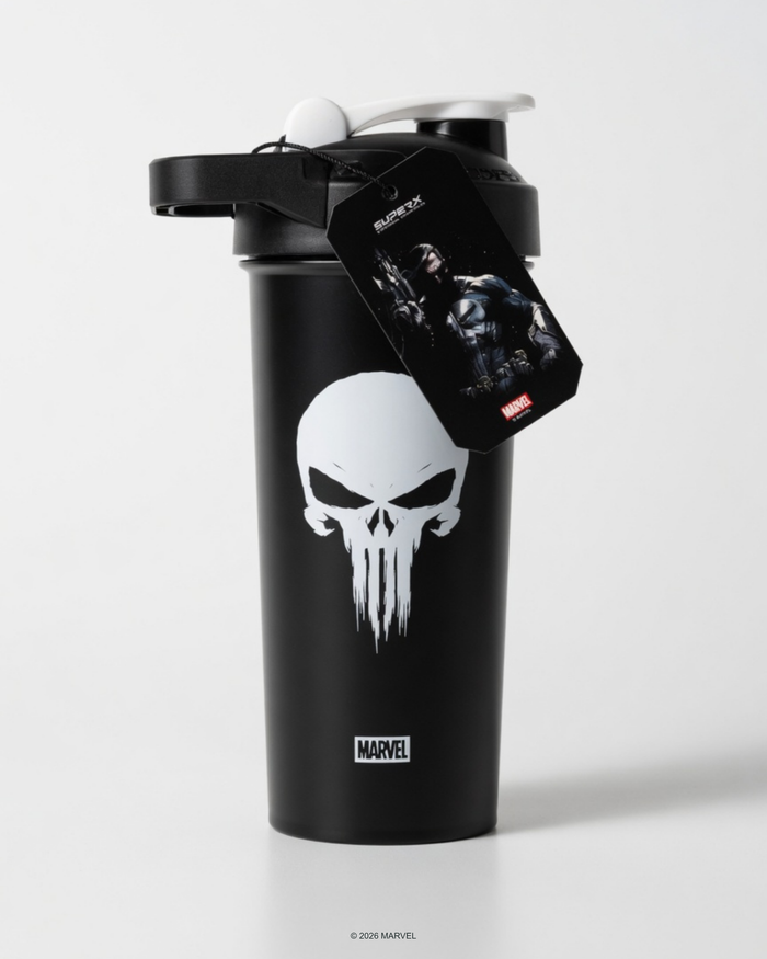 THE PUNISHER Shaker Bottle