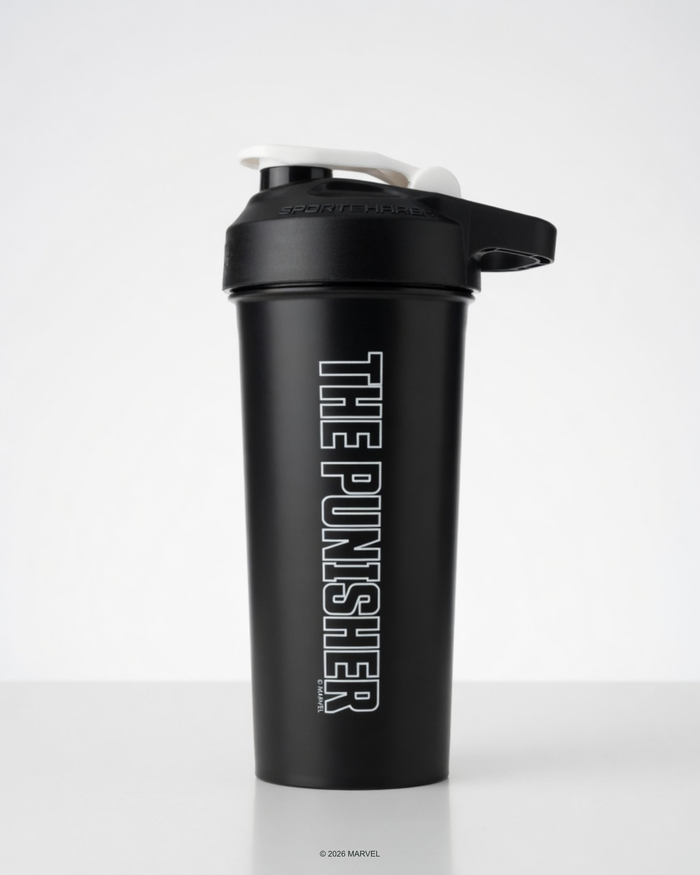 THE PUNISHER Shaker Bottle