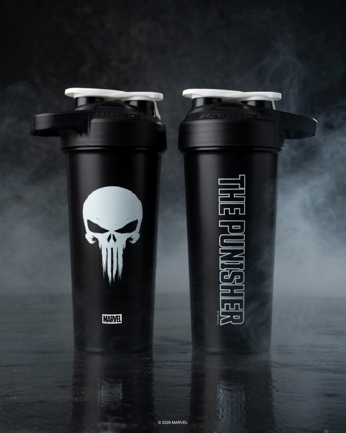 THE PUNISHER Shaker Bottle