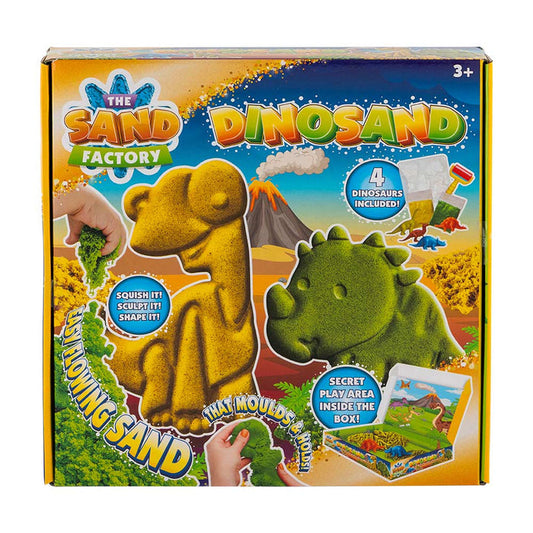 The Sand Factory Dinosand Moulding Toy