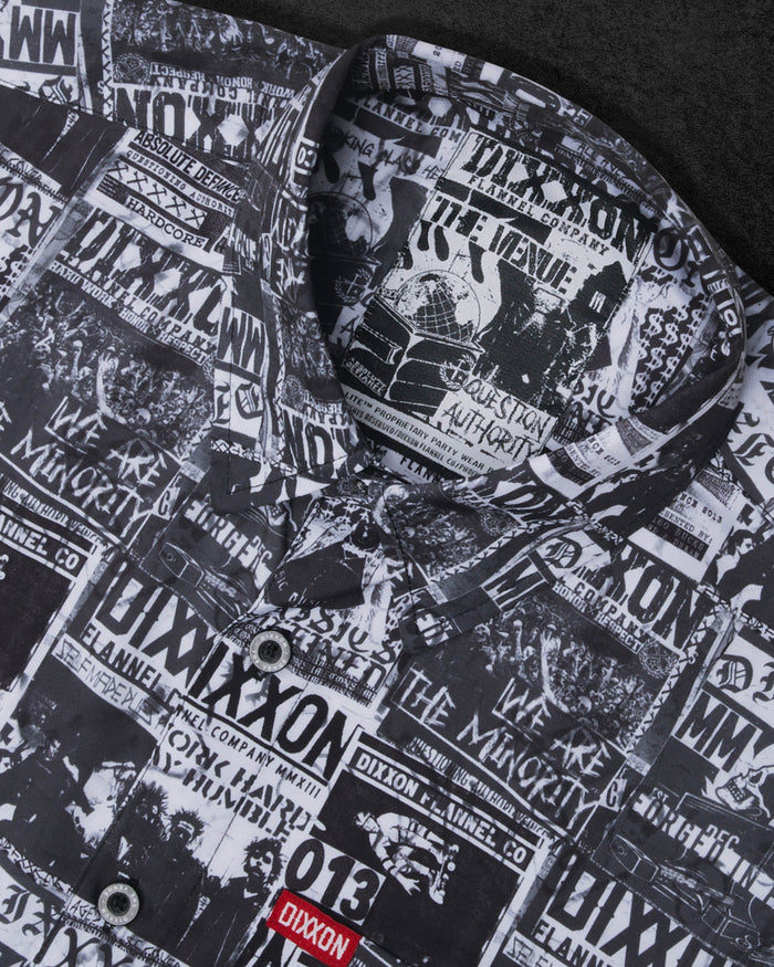 Men's The Venue Short Sleeve | Dixxon Flannel Co.