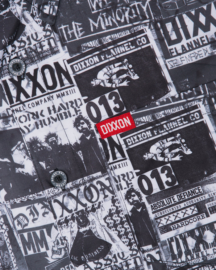 Men's The Venue Short Sleeve | Dixxon Flannel Co.