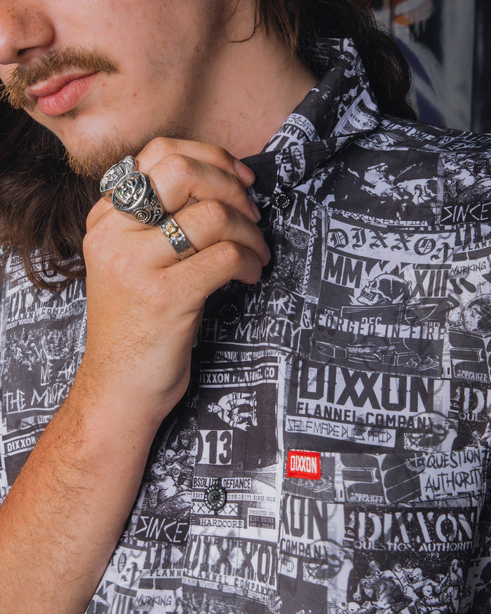 Men's The Venue Short Sleeve | Dixxon Flannel Co.