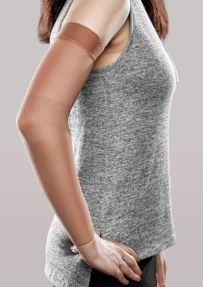 Therafirm Ease Opaque Lymphedema Arm Sleeve 20-30 mmHg