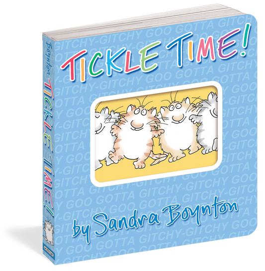 Tickle Time! by Sandra Boynton