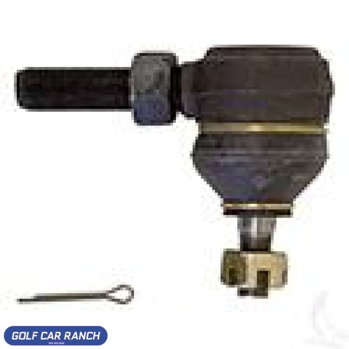 TIE ROD END RIGHT THREAD CLUB CAR DS 76+ STR-001 TIE ROD