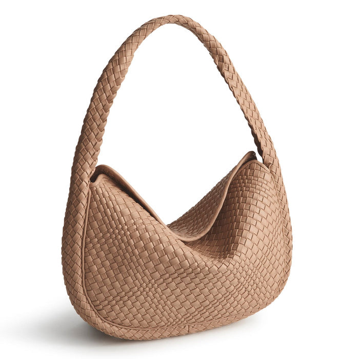Tifton Shoulder Bag-Warm Taupe-Image 2-Vera Bradley