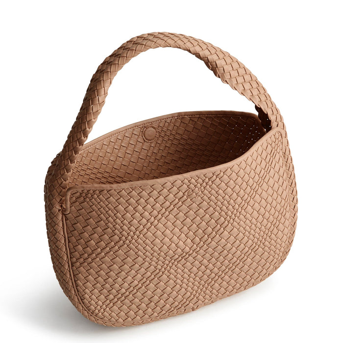 Tifton Shoulder Bag-Warm Taupe-Image 3-Vera Bradley