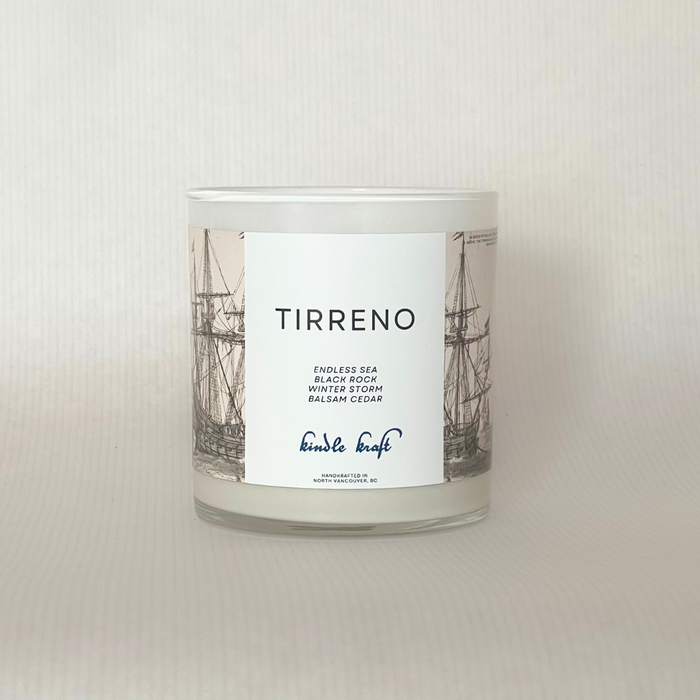 Tirreno Candle 10 oz.