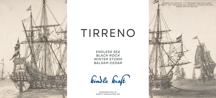 Tirreno Candle 10 oz.