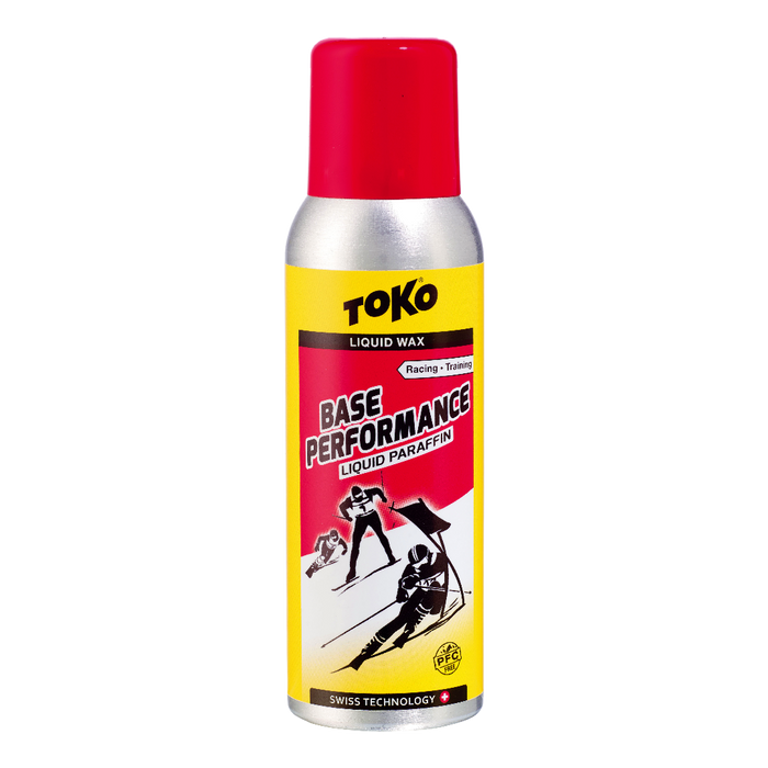 A product picture of the Toko Base Performance Liquid Paraffin Red