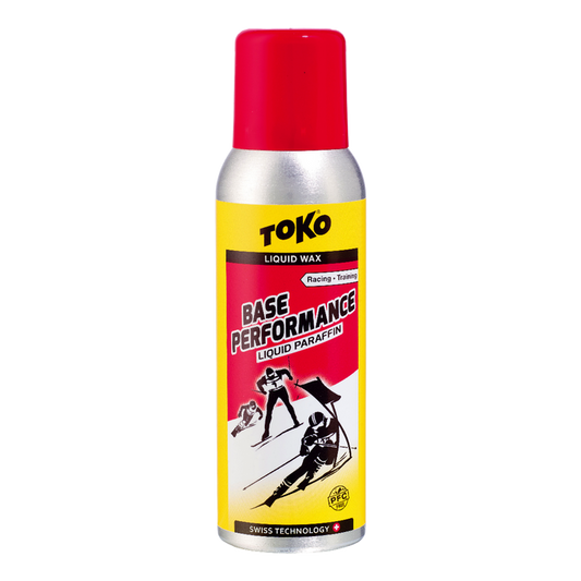 A product picture of the Toko Base Performance Liquid Paraffin Red
