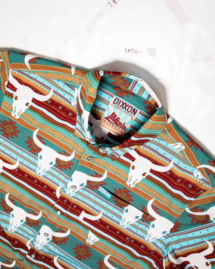 Tolleson Short Sleeve | Dixxon Flannel Co.