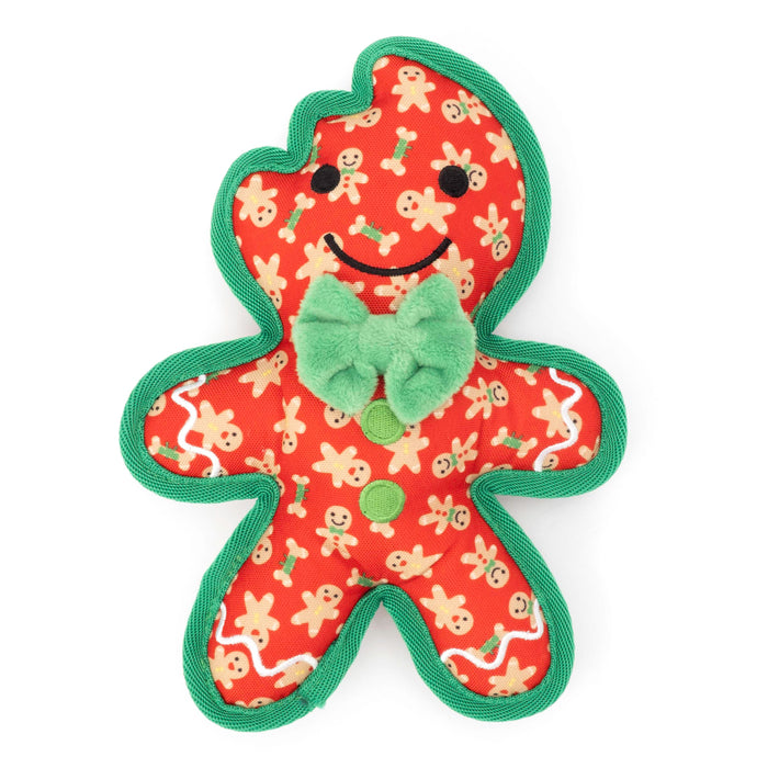 Tough Toy | Gingerbread Boy