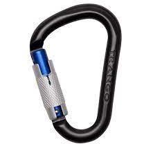 TRANGO Regulock HMS Triplelock Carabiner
