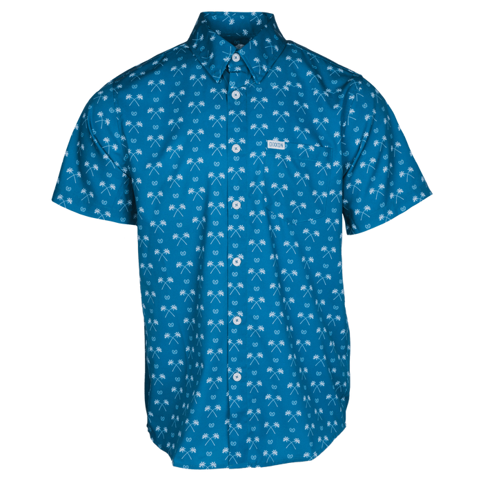 Two Palms Short Sleeve - Dixxon Flannel Co.