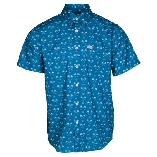 Two Palms Short Sleeve - Dixxon Flannel Co.
