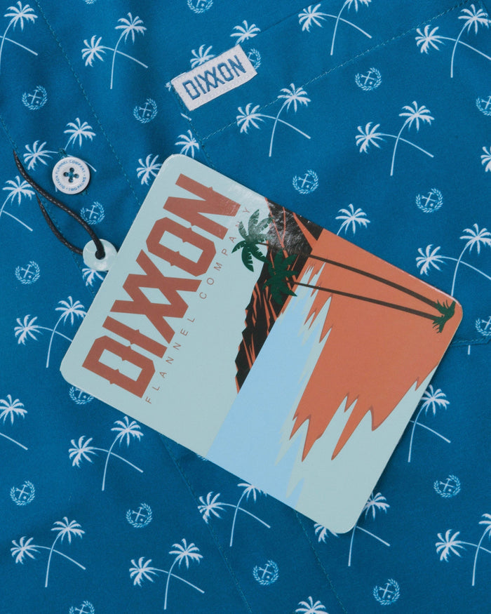 Two Palms Short Sleeve - Dixxon Flannel Co.