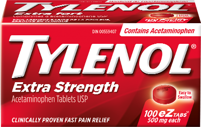 Tylenol: Extra Strength eZ-tabs