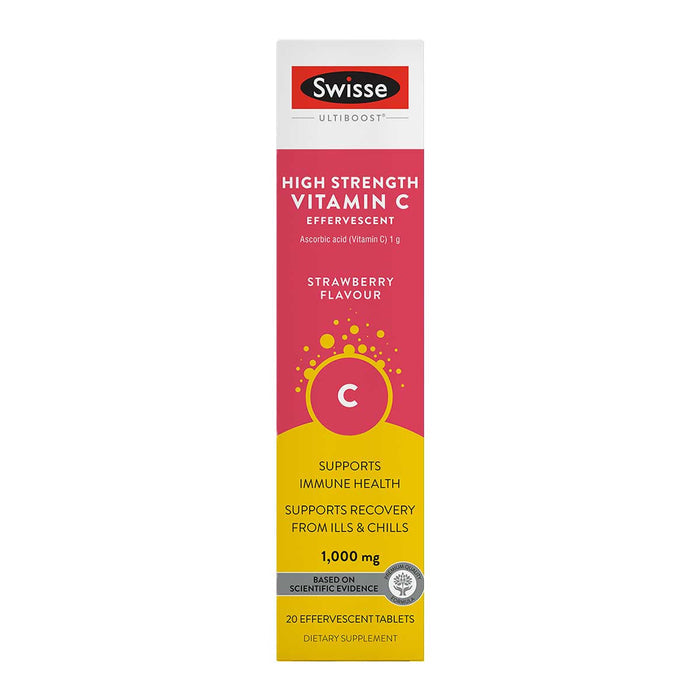 Swisse Ultiboost High Strength Vitamin C _1