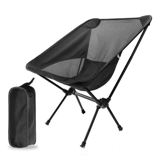 Ultralight Folding Camping Chair Compact Portable Outdoor Seat For Hiking