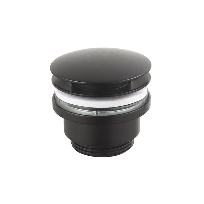 Universal Black Clicker Basin Waste Plumbing Products Noken by Porcelanosa