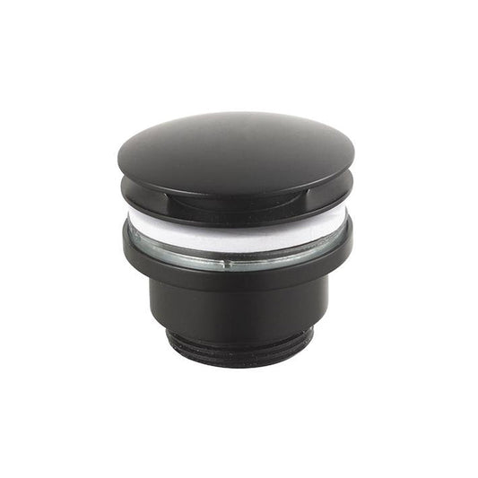 Universal Black Clicker Basin Waste Plumbing Products Noken by Porcelanosa