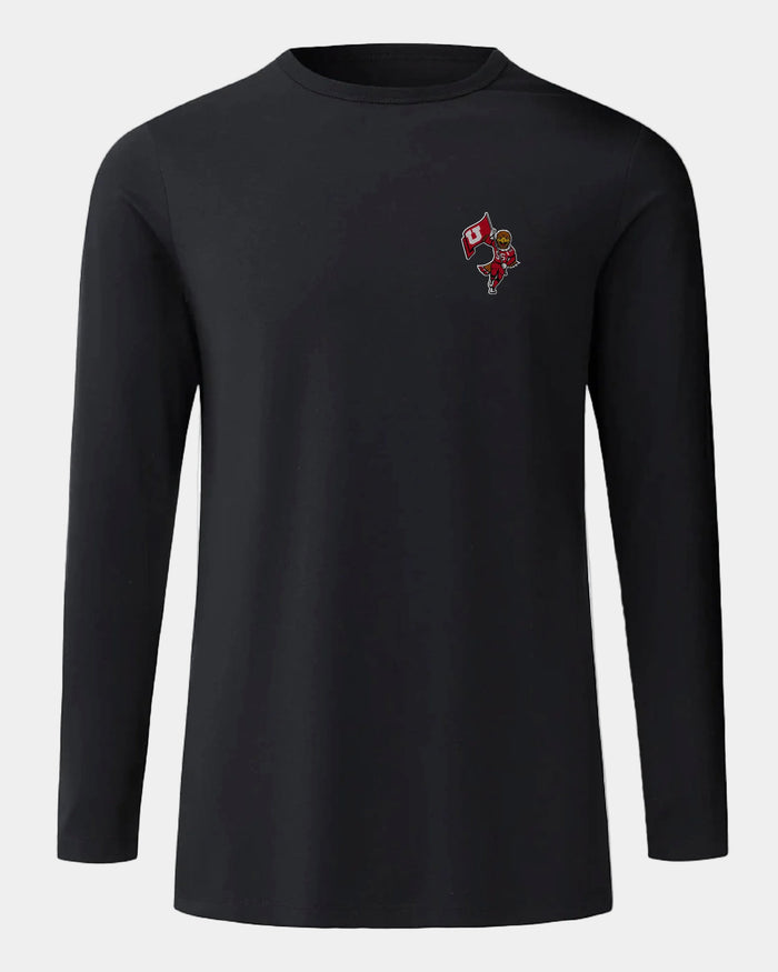 UofU Spectacle 2.0 Black Long Sleeve