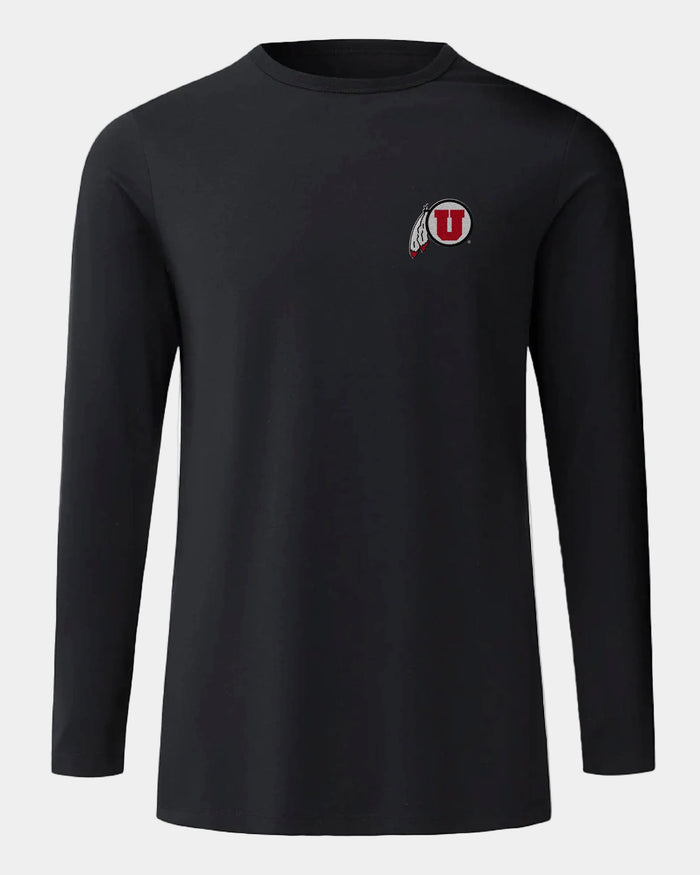UofU Spectacle 2.0 Black Long Sleeve