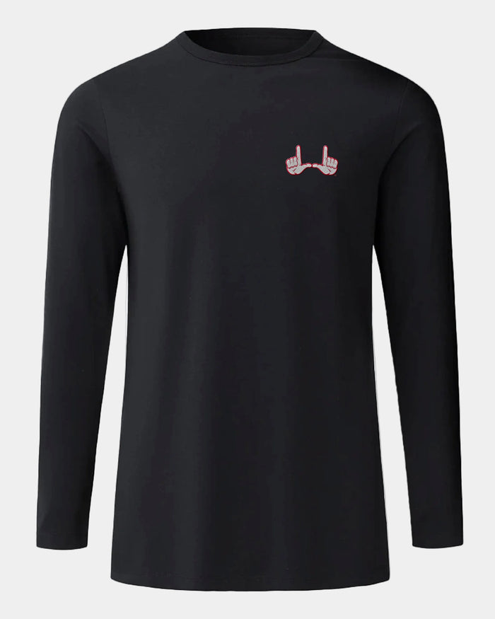 UofU Spectacle 2.0 Black Long Sleeve