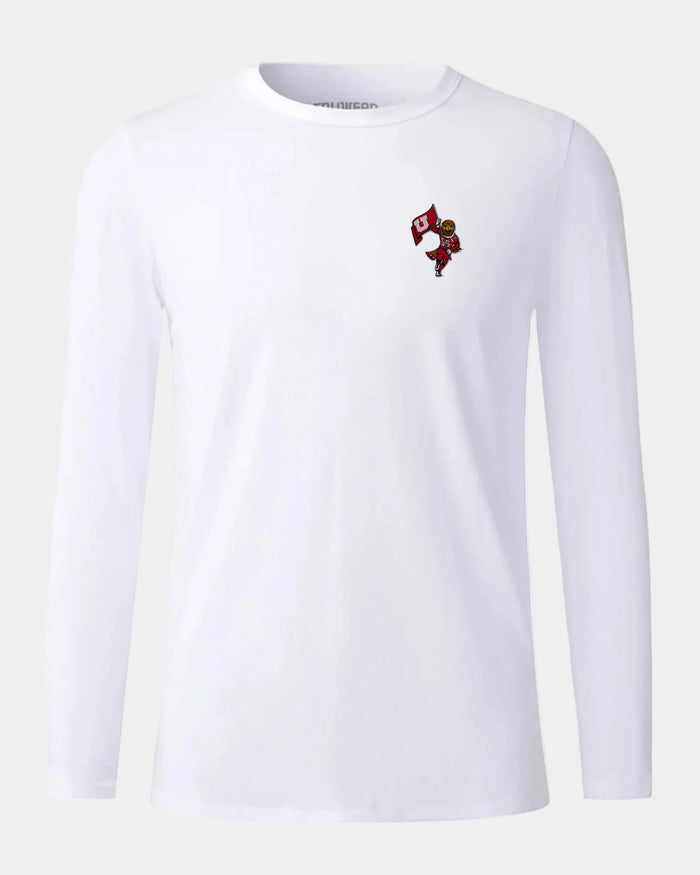 UofU Spectacle 2.0 Pure White Long Sleeve