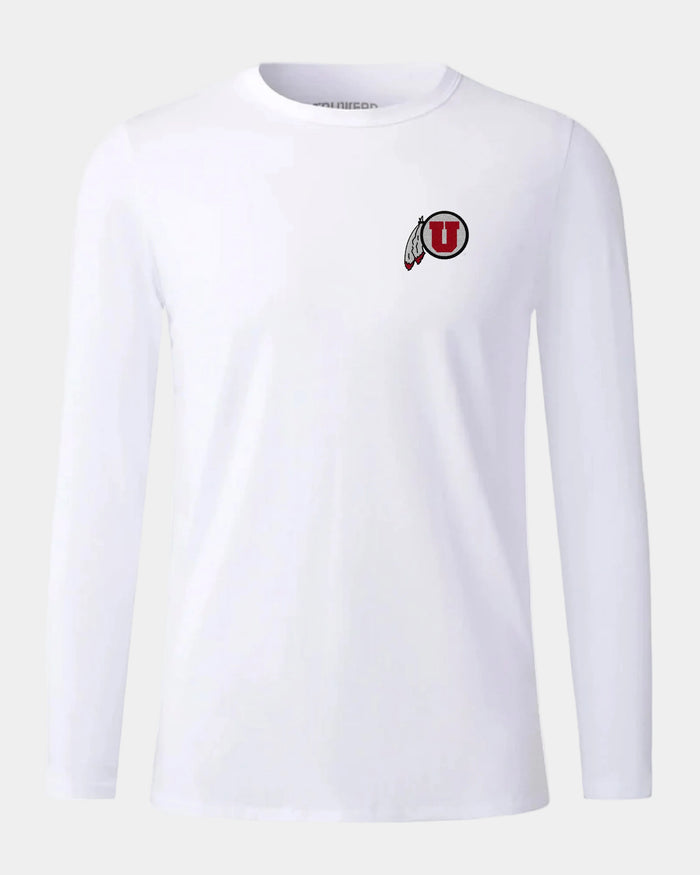 UofU Spectacle 2.0 Pure White Long Sleeve