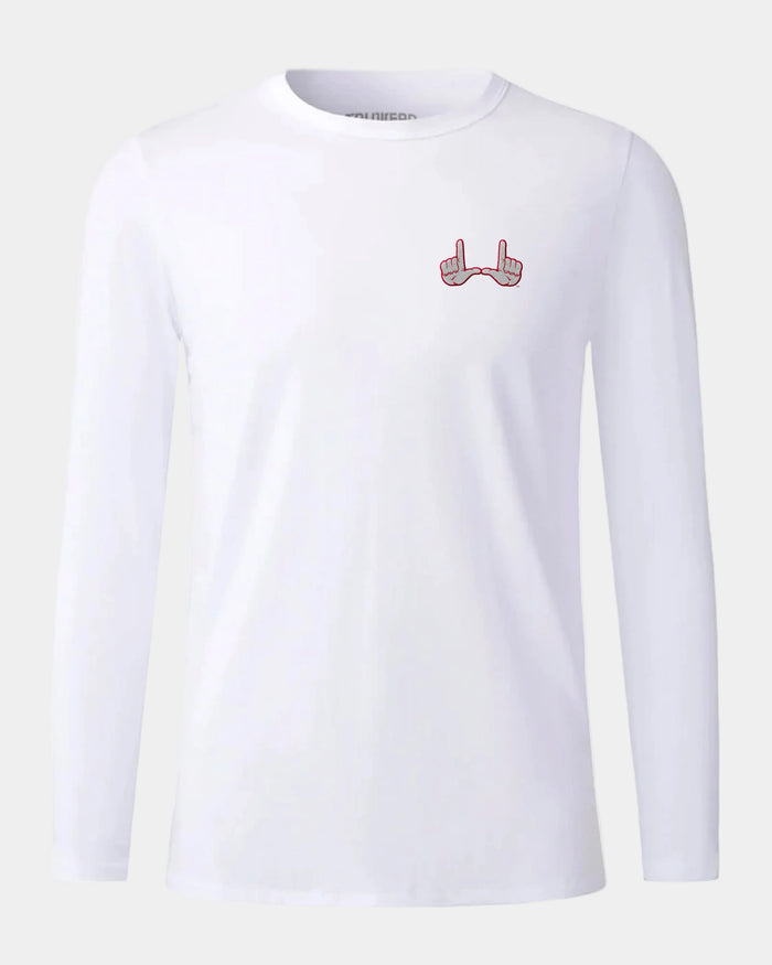 UofU Spectacle 2.0 Pure White Long Sleeve