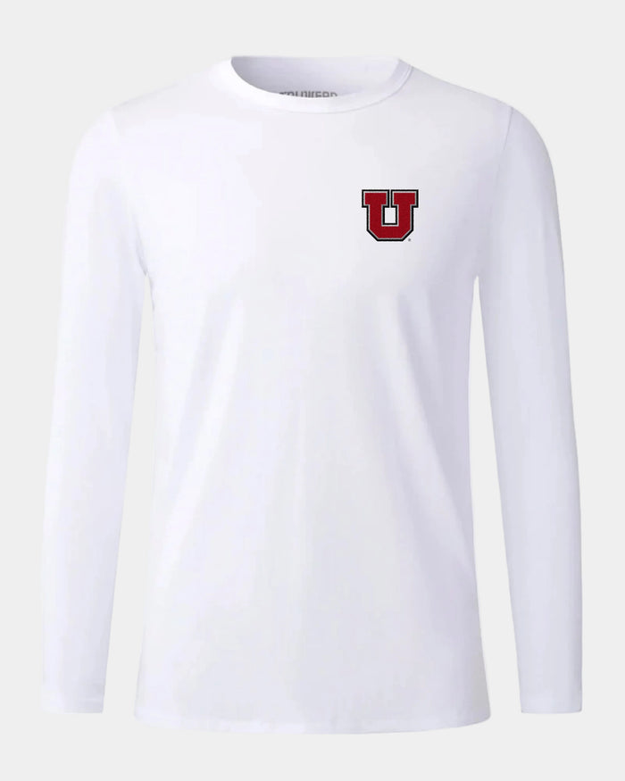 UofU Spectacle 2.0 Pure White Long Sleeve