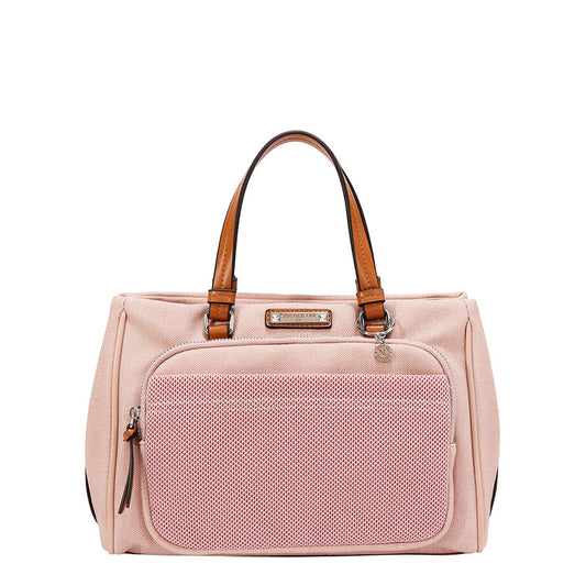 URBAN TEXTURE SATCHEL BAG