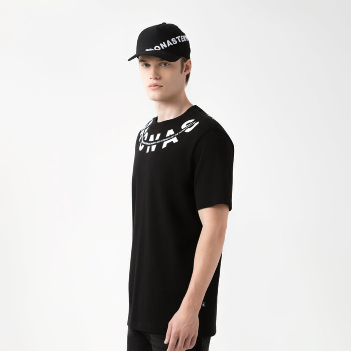 UTAH T-SHIRT MEN BLACK