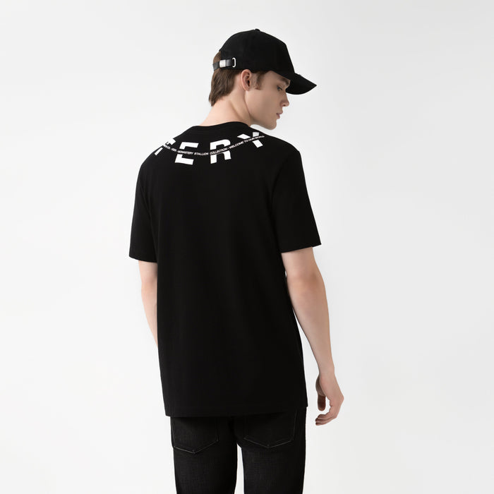 UTAH T-SHIRT MEN BLACK