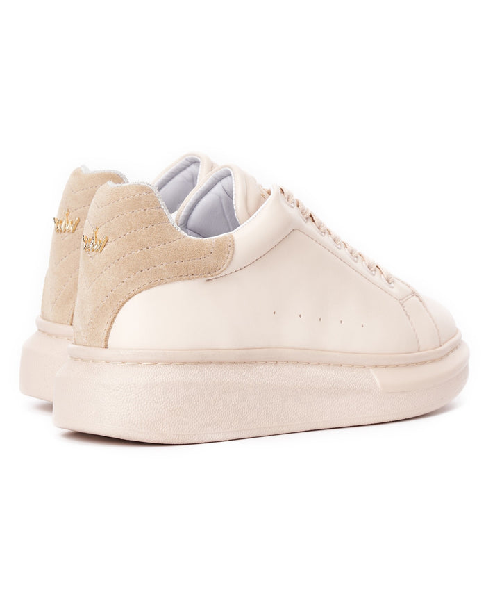 V-Harmony Women's Shoes with Crown in Solid Color (3)
