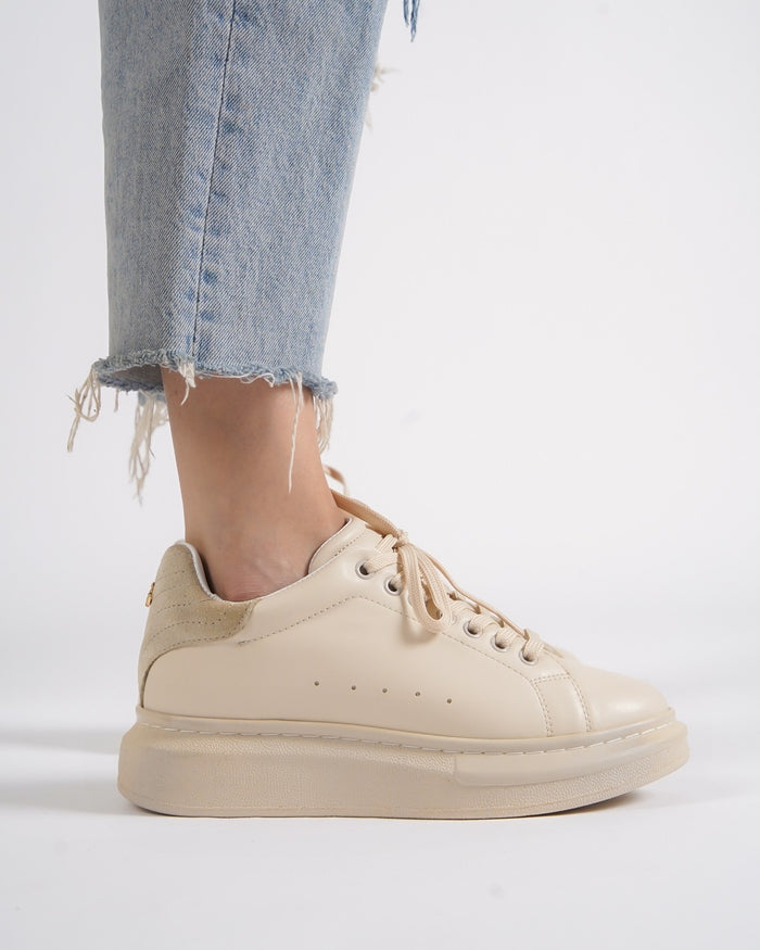 V-Harmony Women's Shoes with Crown in Solid Color (6)