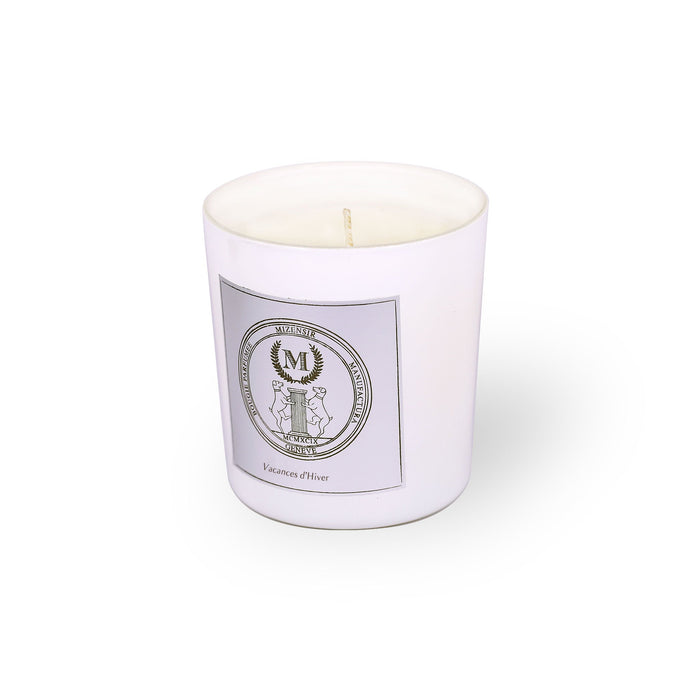 Bougie parfumée Vacances d'Hiver