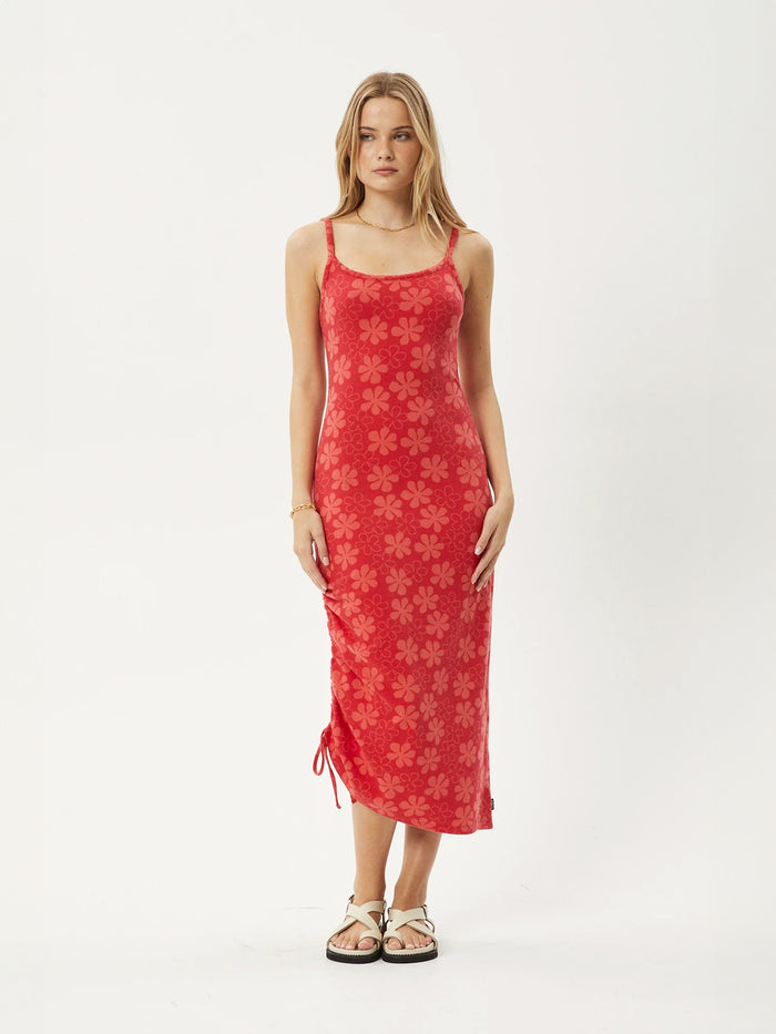 Valerie - Recycled Maxi Dress | Tomato-Image 1