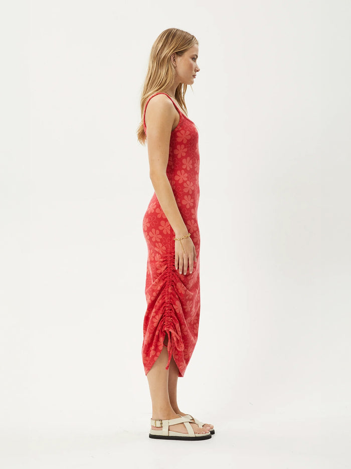 Valerie - Recycled Maxi Dress | Tomato-Image 3