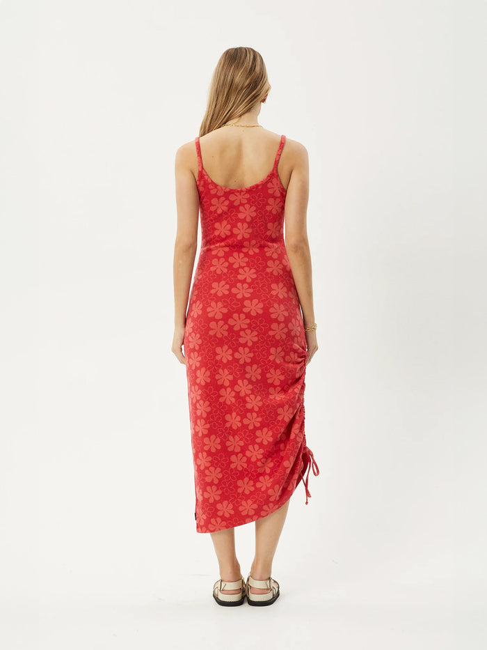 Valerie - Recycled Maxi Dress | Tomato-Image 4