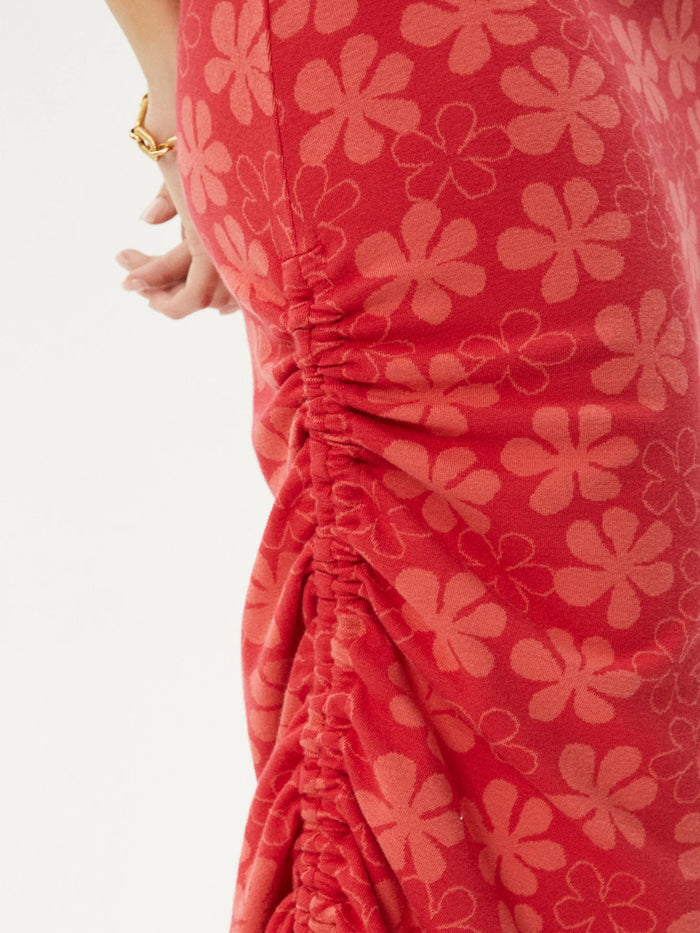 Valerie - Recycled Maxi Dress | Tomato-Image 5